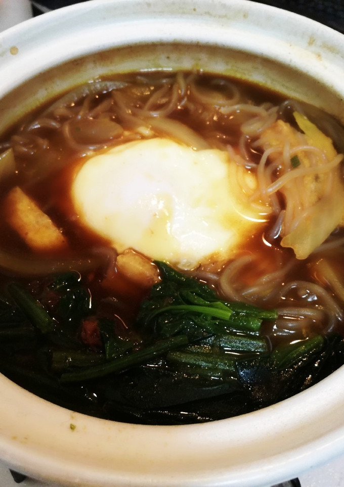 ダイエットに☆カレーうどん風しらたき☆-レシピのメイン写真