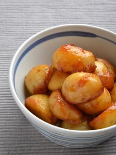 新じゃが甘辛煮-レシピのメイン写真