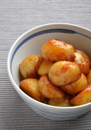 新じゃが甘辛煮-レシピのメイン写真
