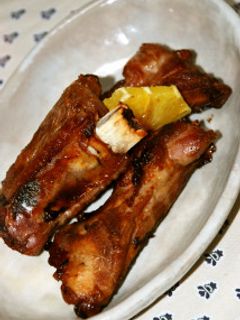 漬けて焼くだけ!スペアリブ-レシピのメイン写真