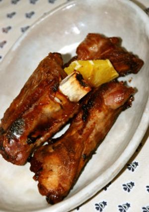 漬けて焼くだけ!スペアリブ-レシピのメイン写真