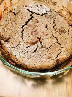 簡単濃厚チョコレートチーズケーキ-レシピのメイン写真