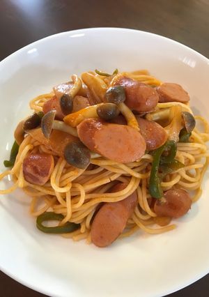 簡単!我が家のナポリタン-レシピのメイン写真
