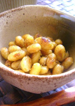 こんぶ茶豆-レシピのメイン写真
