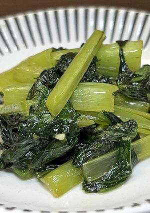 小松菜の中華炒め-レシピのメイン写真