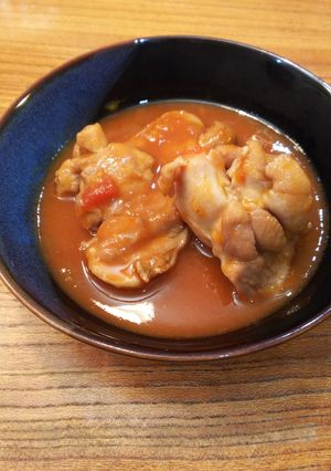 絶品・チキントマトシチューとソース-レシピのメイン写真