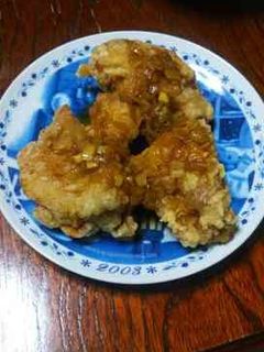 意外と楽チン♪簡単☆油淋鶏-レシピのメイン写真