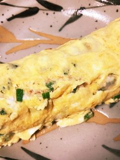 超簡単☆絶品ピーマン入り卵焼き-レシピのメイン写真
