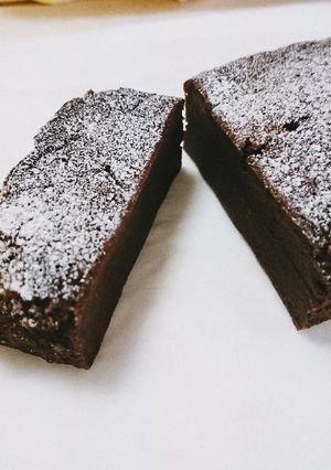 簡単ガトーショコラ-レシピのメイン写真