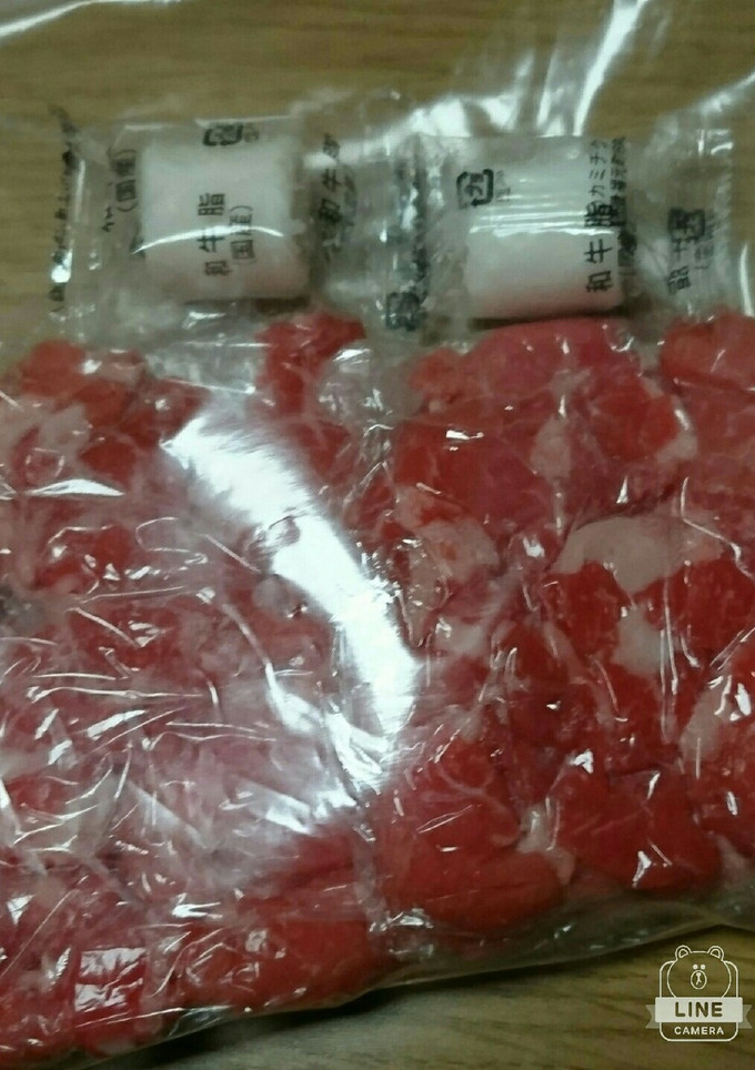 牛肉切り落としの冷凍保存(*´╰╯`๓)-レシピのメイン写真