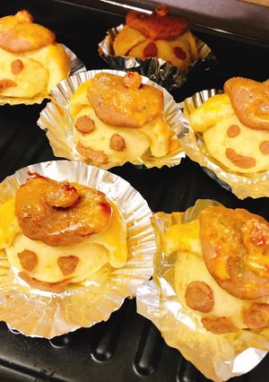 スィートポテトのポムポムプリン風-レシピのメイン写真