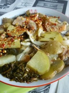 三平汁の残りで煮込みうどん-レシピのメイン写真