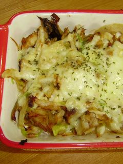 焼き魚リメイクのグラタン-レシピのメイン写真
