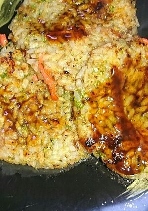 簡単ごはんお好み焼-レシピのメイン写真