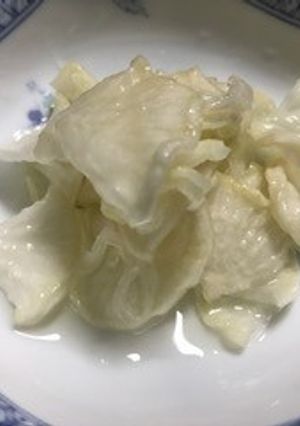 ハチミツ大根-レシピのメイン写真