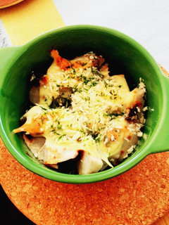 里芋の青海苔チーズのせ焼き-レシピのメイン写真