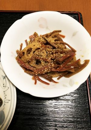 うちバル♡簡単冷凍!ごぼう抜ききんぴら-レシピのメイン写真