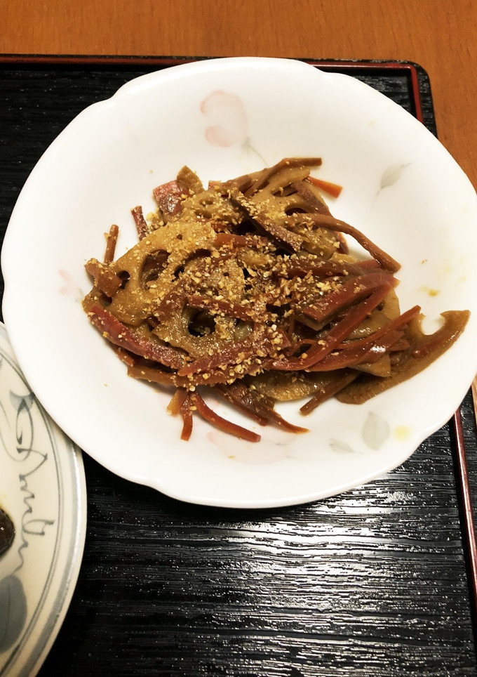 うちバル♡簡単冷凍！ごぼう抜ききんぴら-レシピのメイン写真