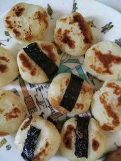 【幼児食】 簡単いももち-レシピのメイン写真