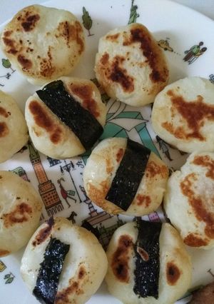 【幼児食】　簡単いももち-レシピのメイン写真