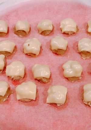 すりおろし蓮根のもっチーズ！-レシピのメイン写真