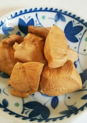 お弁当に鶏肉のポン酢煮-レシピのメイン写真