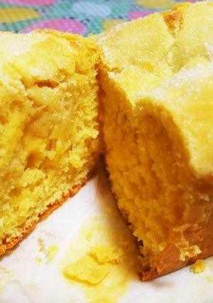 メロンパン風パウンドケーキ‼️-レシピのメイン写真