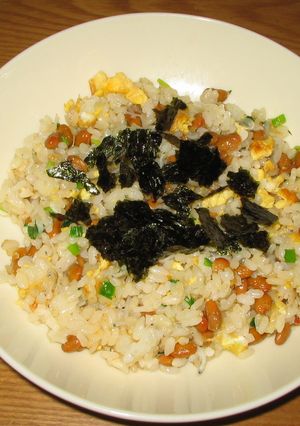 ☆納豆チャーハン☆-レシピのメイン写真