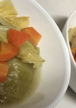 ロールキャベツ-レシピのメイン写真