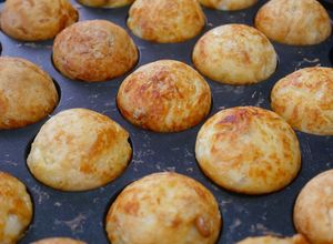 お好み焼き粉で！とろっとろのたこ焼き-レシピのメイン写真