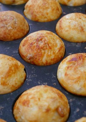 お好み焼き粉で！とろっとろのたこ焼き-レシピのメイン写真