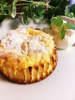 マフィン型でしっとりチーズケーキ-レシピのメイン写真