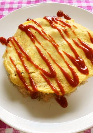 シンプルで普通に美味しい♪オムライス-レシピのメイン写真