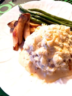 ハンバーグステーキ タルタルソース♪-レシピのメイン写真