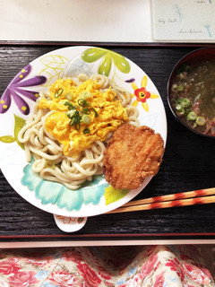 うちバル♡神!簡単ランチ焼きうどん関西風-レシピのメイン写真