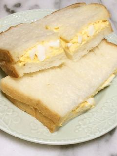 わが家のたまごサンド-レシピのメイン写真