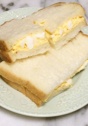わが家のたまごサンド-レシピのメイン写真