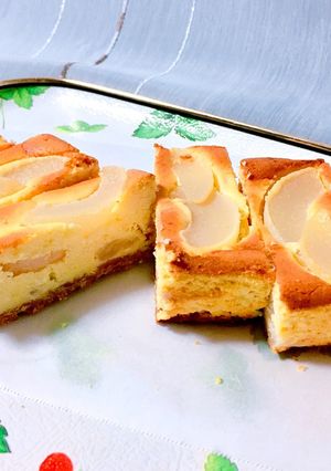 ひな祭り♡桃のチーズケーキ-レシピのメイン写真
