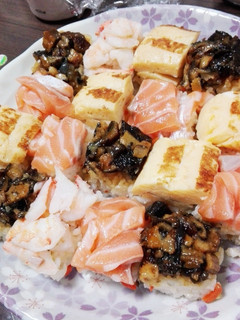 ひな祭りにも❤️ちらし押し寿司-レシピのメイン写真
