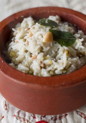 緑豆ポンガル（南インドの優しいお粥）-レシピのメイン写真