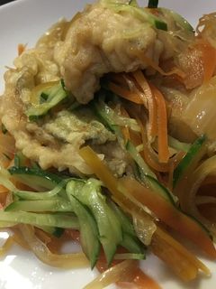 簡単!美味しい!アジの南蛮漬け-レシピのメイン写真