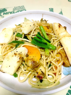 海鮮 塩焼きそば-レシピのメイン写真