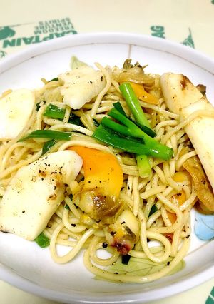 海鮮 塩焼きそば-レシピのメイン写真