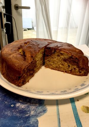 HMでバナナとココアのケーキ-レシピのメイン写真