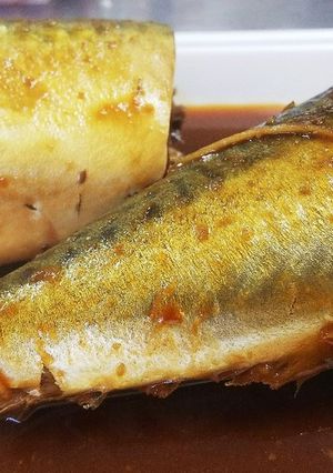 青魚の煮付け-レシピのメイン写真