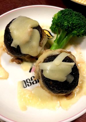 椎茸の肉詰め-レシピのメイン写真