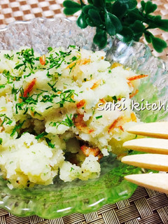 ♡桜えびと青のりのポテトサラダ♡-レシピのメイン写真
