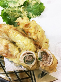豚ロースの梅しそ巻き&チーズ巻き揚げ-レシピのメイン写真