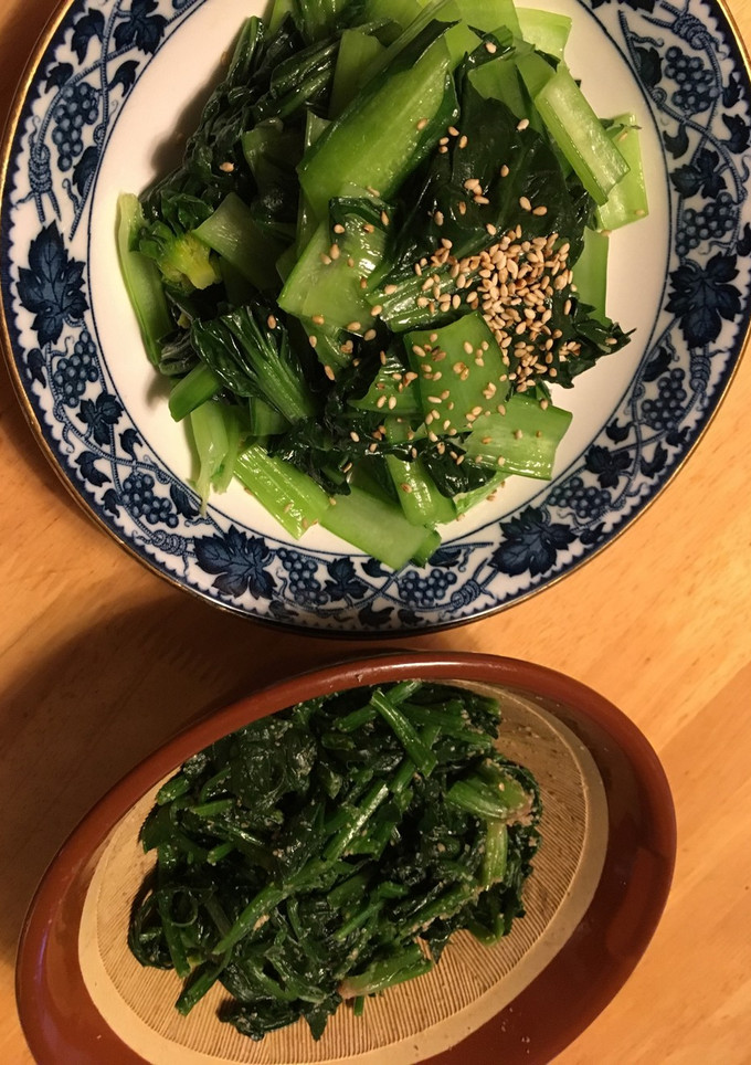 青菜を美味しく！簡単和え物-レシピのメイン写真