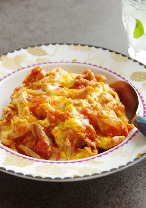 進化形オムライス-レシピのメイン写真